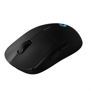 Logitech G Pro Vezeték Nélküli Gaming egér, Fekete (910-005272) PC