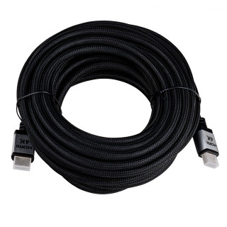 HDMI - HDMI PRO Akyga 10m v2.0 aranyozott PC