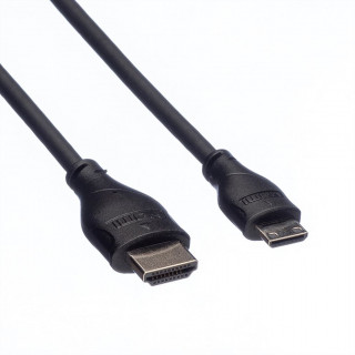 ROLINE kábel Monitor HDMI - mini HDMI Összekötő kábel 2m v1.4 PC