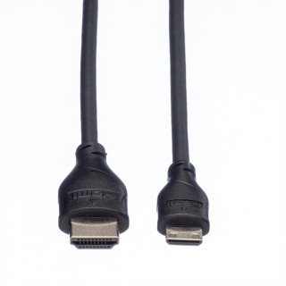 ROLINE kábel Monitor HDMI - mini HDMI Összekötő kábel 2m v1.4 PC