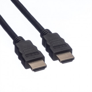 ROLINE Kábel HDMI Ethernet M/M 1m PC