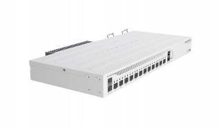 Mikrotik CCR2004-1G-12S+2XS vezetékes router Gigabit Ethernet Fehér PC