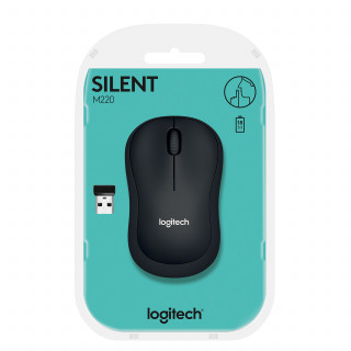 Logitech M220 Silent [Vez.nélküli] - Fekete PC