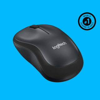 Logitech M220 Silent [Vez.nélküli] - Fekete PC