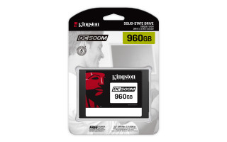 Kingston 960GB SATA3 2,5" (SEDC500M/960G) Data Center SSD PC