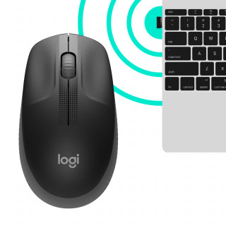 Logitech M190 egér Kétkezes Vezeték nélküli RF Optikai 1000 DPI PC