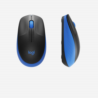 Logitech M190 egér Kétkezes Vezeték nélküli RF Optikai 1000 DPI - Kék PC