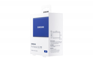 Samsung Portable SSD T7 1000 GB Kék PC