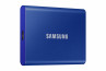 Samsung Portable SSD T7 1000 GB Kék thumbnail