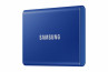 Samsung Portable SSD T7 1000 GB Kék thumbnail