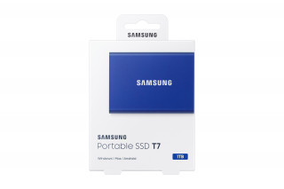 Samsung Portable SSD T7 1000 GB Kék PC