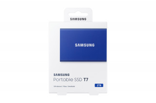 Samsung Portable SSD T7 2000 GB Kék PC