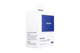 Samsung Portable SSD T7 2000 GB Kék PC