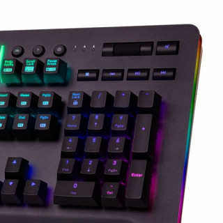 Ttesports Level 20 RGB USB amerikai mechanikus gamer billentyűzet PC