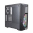 Cooler Master MasterBox K500 ARGB Midi Tower Fekete thumbnail