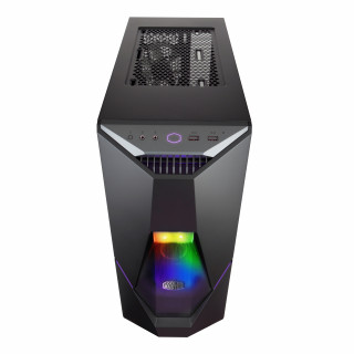 Cooler Master MasterBox K500 ARGB Midi Tower Fekete PC