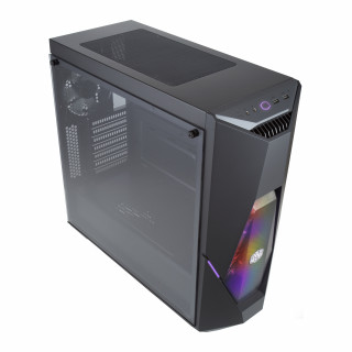 Cooler Master MasterBox K500 ARGB Midi Tower Fekete PC