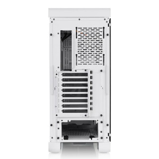 Thermaltake S500 TG Snow Midi Tower Fehér PC