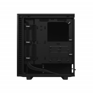 Fractal Design Define 7 Compact Midi Tower Fekete PC