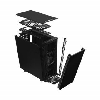 Fractal Design Define 7 Compact Midi Tower Fekete PC