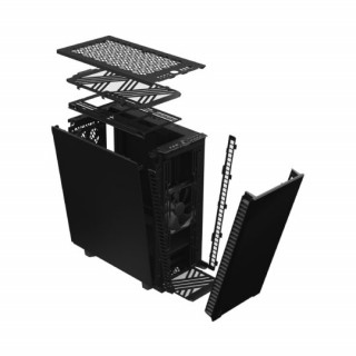 Fractal Design Define 7 Compact Midi Tower Fekete PC