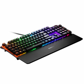 Steelseries Apex 5 USB angol gaming billentyűzet fekete (64534) PC