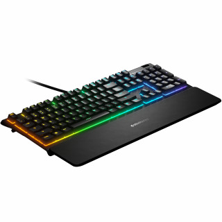 Steelseries Apex 3 USB cseppálló angol gaming billentyűzet fekete (64810) PC