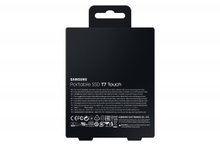 Samsung T7 Touch external Black , USB 3.2, 1TB PC