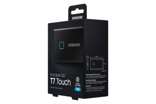 Samsung T7 Touch external Black , USB 3.2, 1TB PC