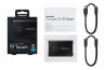 Samsung T7 Touch external Black , USB 3.2, 1TB thumbnail