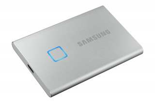 Samsung T7 Touch external Silver , USB 3.2, 1TB PC