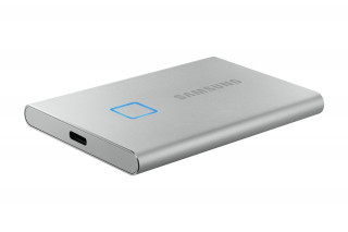 Samsung T7 Touch external Silver , USB 3.2, 1TB PC