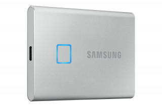 Samsung T7 Touch external Silver , USB 3.2, 1TB PC