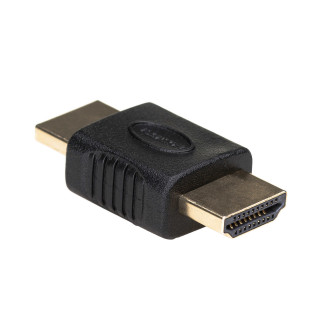 Akyga AK-AD-21 HDMI M/M adapter fekete PC