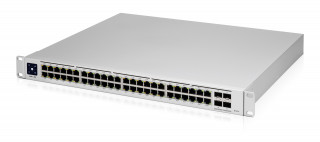 Ubiquiti UniFi USW-PRO-48-POE Gen2 48port GbE LAN 40xPoE+ 8xPoE++ 4xSFP+ port L3 menedzselhető switch PC