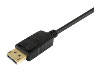 Equip Átalakító Kábel - 119390 (DisplayPort - HDMI kábel, apa/apa, 2m) PC