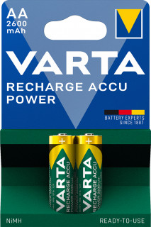 Varta Ready To Use Akkumulátor AA Ni-Mh 2600 mAh (2db) PC