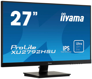 iiyama ProLite XU2792HSU-B1 LED display 68,6 cm (27") 1920 x 1080 pixelek Full HD LCD Fekete PC