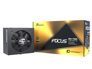 Seasonic Focus 750W [Moduláris, 80+ Gold] PC