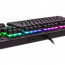 Thermaltake TT eSports Level 20 GT RGB (Cherry MX Blue) Mechanical Gaming Keyboard Black US thumbnail