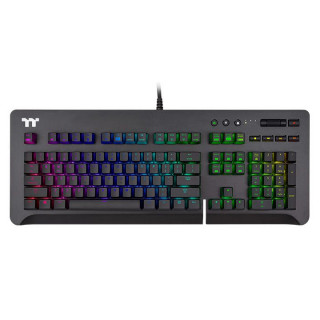 Thermaltake TT eSports Level 20 GT RGB (Cherry MX Silver) Mechanical Gaming Keyboard Black US PC