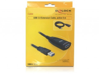 Delock 83089 USB A - A 5m Hosszabbító (USB3.0) - Aktív PC