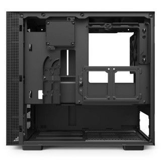 NZXT H210i Matte Black Mini Tower Fekete PC