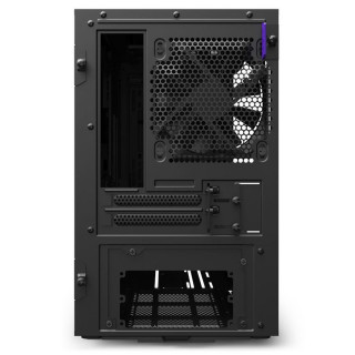 NZXT H210i Matte Black Mini Tower Fekete PC