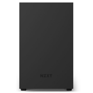 NZXT H210i Matte Black Mini Tower Fekete PC