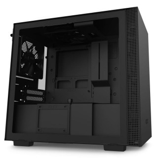 NZXT H210i Matte Black Mini Tower Fekete PC