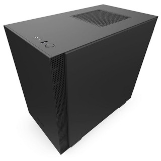 NZXT H210i Matte Black Mini Tower Fekete PC