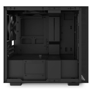 NZXT H210i Matte Black Mini Tower Fekete PC