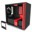 NZXT H210i Matte Black Red Mini Tower Fekete, Vörös thumbnail