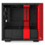 NZXT H210i Matte Black Red Mini Tower Fekete, Vörös thumbnail